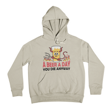 Lade das Bild in den Galerie-Viewer, A Beer a Day - Hoodie Unisex
