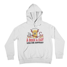 Lade das Bild in den Galerie-Viewer, A Beer a Day - Hoodie Unisex
