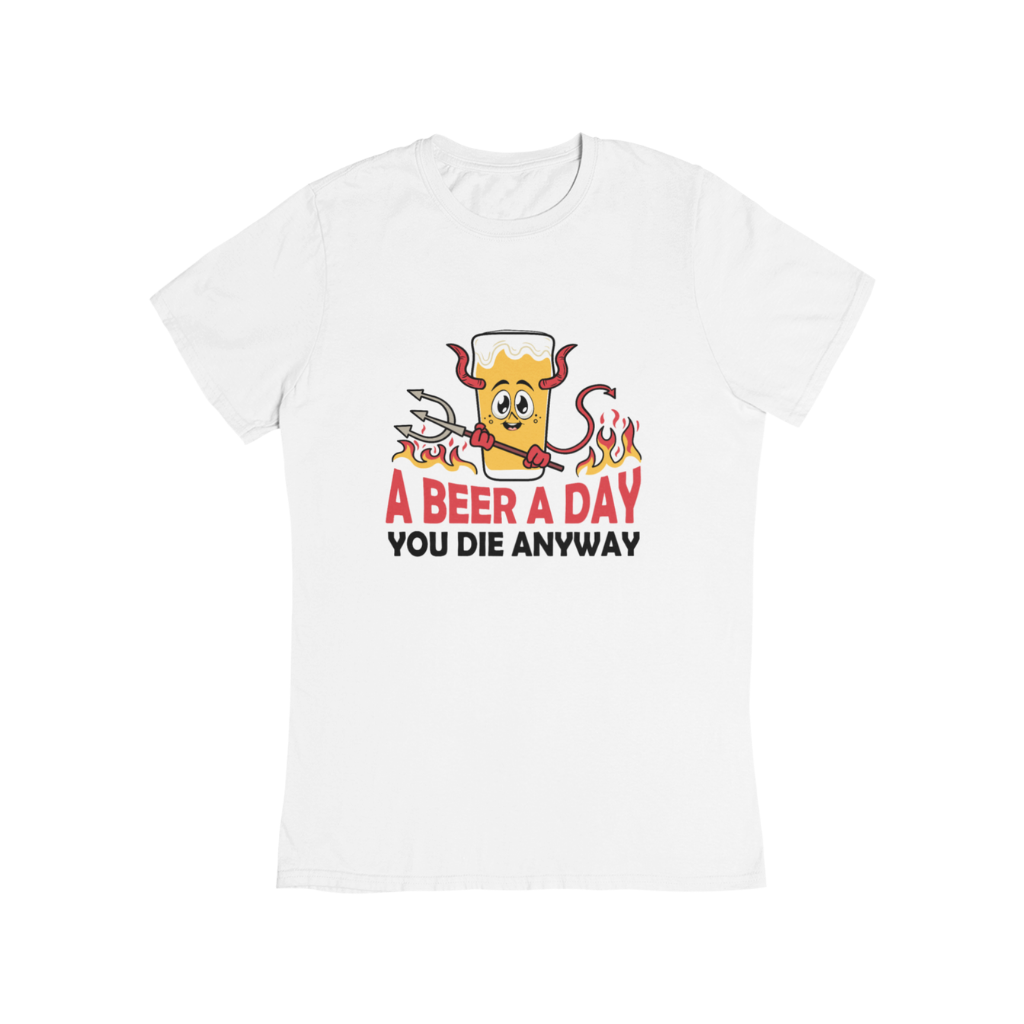 A Beer a Day - Bio Shirt Unisex