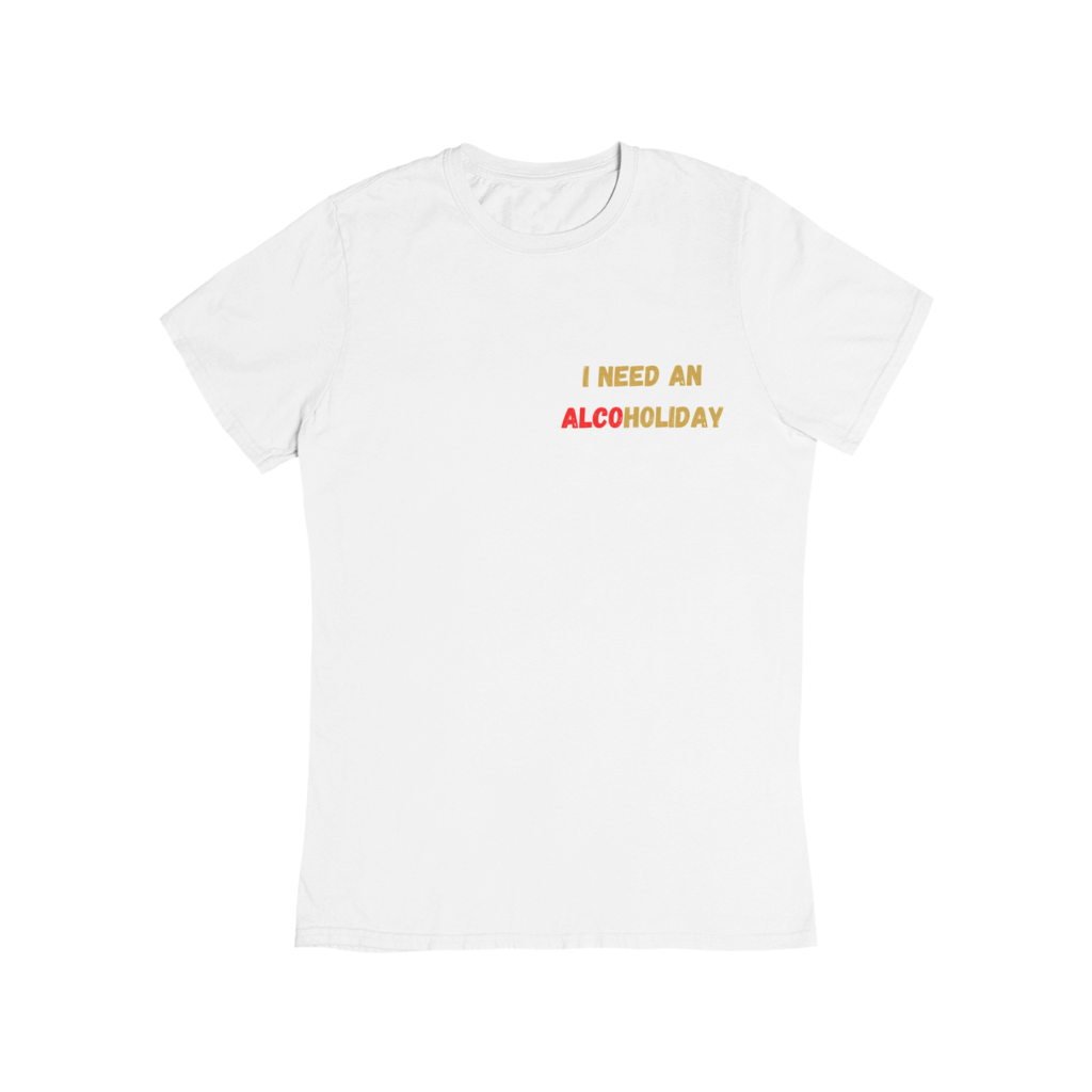 Alcoholiday - Bio Shirt Unisex