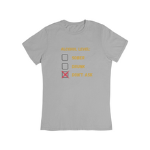 Lade das Bild in den Galerie-Viewer, Alcohol Level - Bio Shirt Unisex
