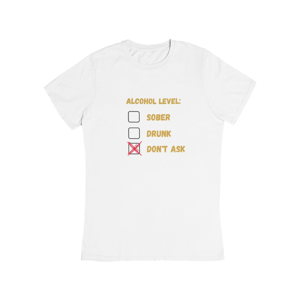 Alcohol Level - Bio Shirt Unisex