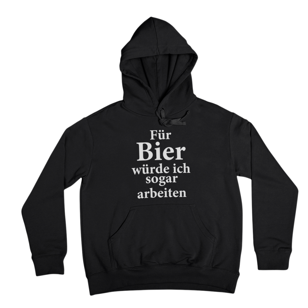 Bier Arbeit - Hoodie Unisex