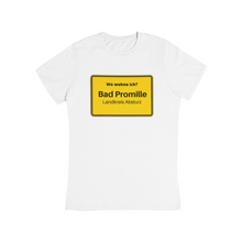 Lade das Bild in den Galerie-Viewer, Bad Promille - Bio Shirt Unisex
