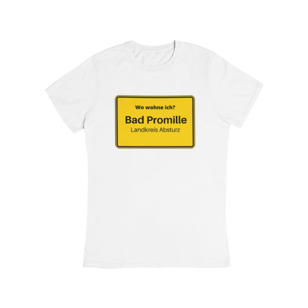 Bad Promille - Bio Shirt Unisex