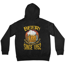 Lade das Bild in den Galerie-Viewer, Beer Sex - Backprint Hoodie
