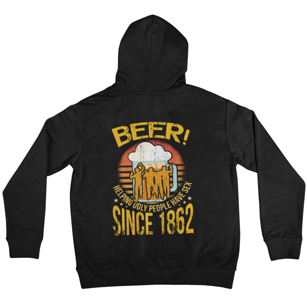 Beer Sex - Backprint Hoodie