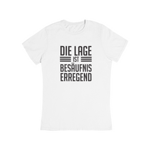 Lade das Bild in den Galerie-Viewer, Besäufniserregend - Bio Shirt Unisex
