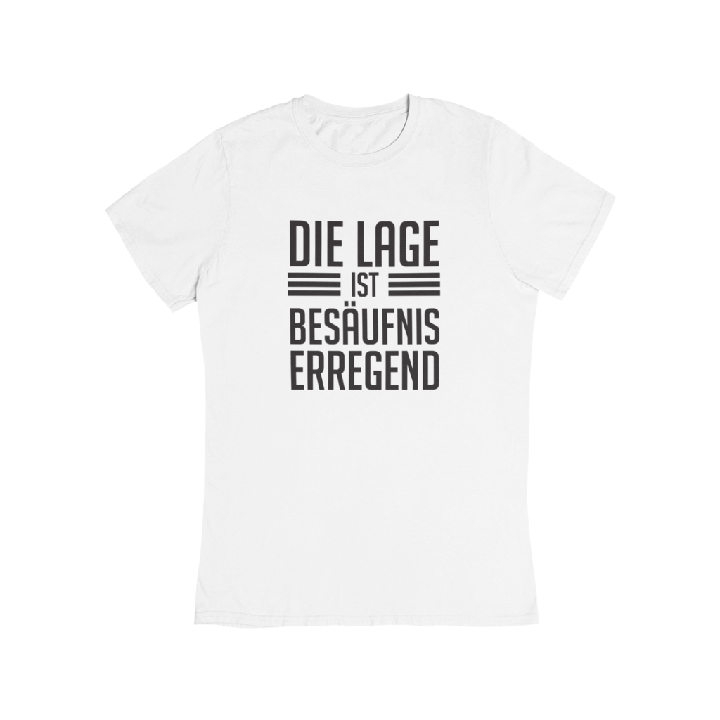 Besäufniserregend - Bio Shirt Unisex