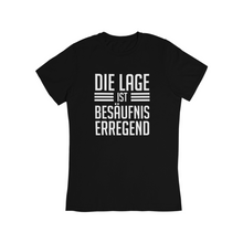 Lade das Bild in den Galerie-Viewer, Besäufniserregend - Bio Shirt Unisex
