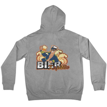 Lade das Bild in den Galerie-Viewer, Bier Kapitän - Backprint Hoodie
