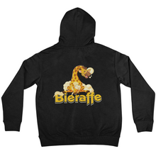 Lade das Bild in den Galerie-Viewer, Bieraffe - Backprint Hoodie
