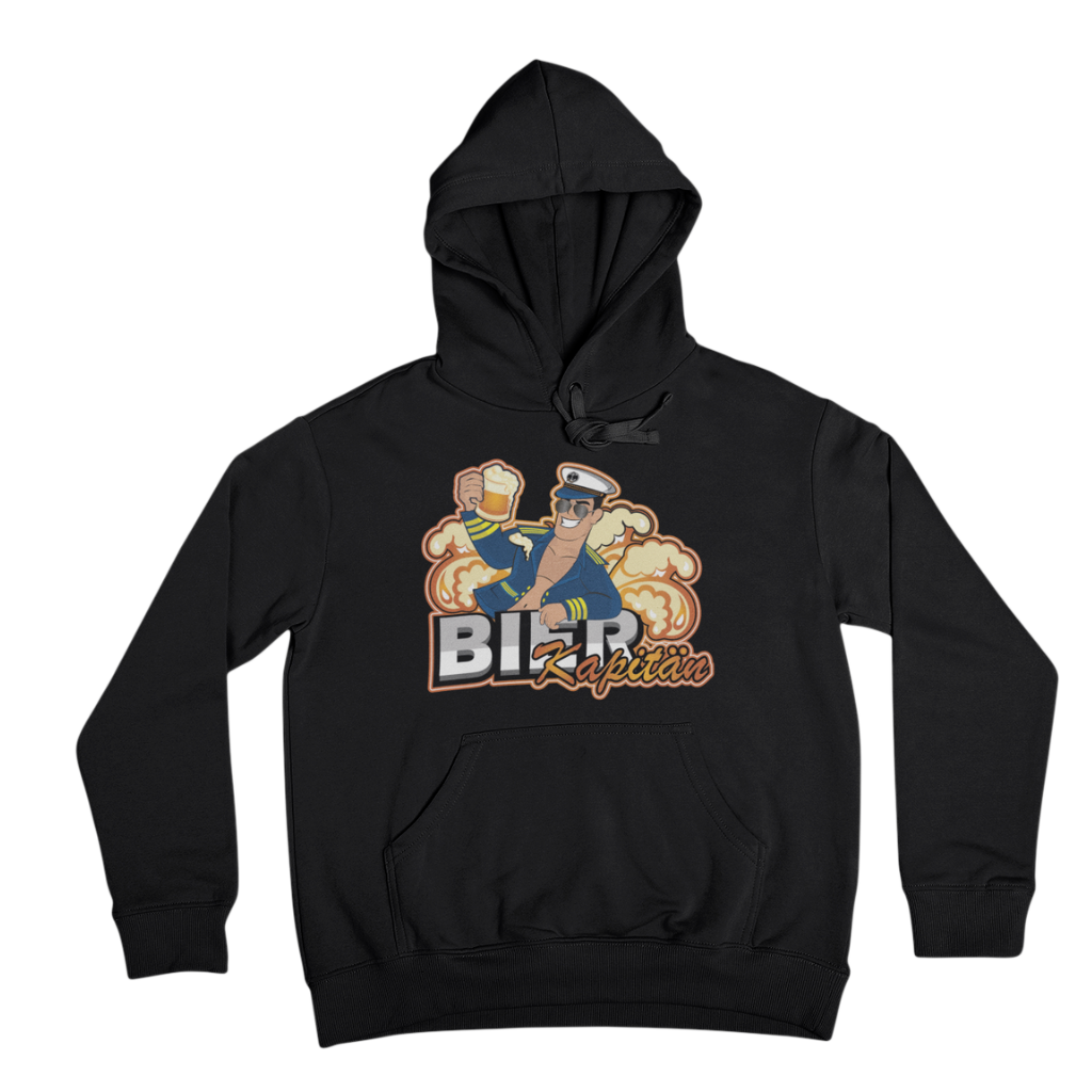 Bier Kapitän - Hoodie Unisex