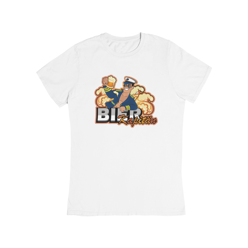 Bier Kapitän - Bio Shirt Unisex