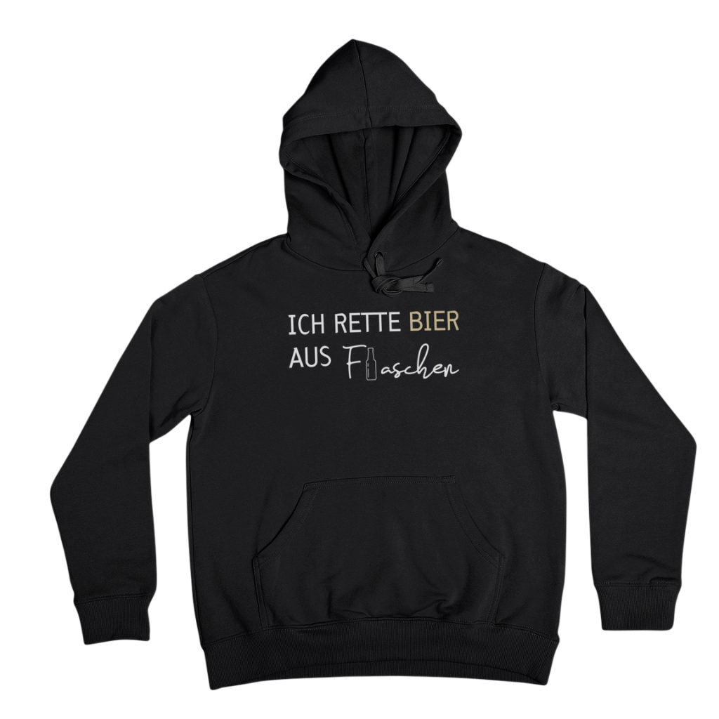 Bier retten - Hoodie Unisex