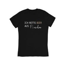 Lade das Bild in den Galerie-Viewer, Bier retten - Bio Shirt Unisex
