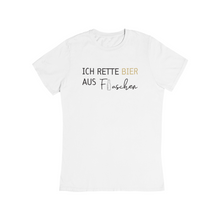 Lade das Bild in den Galerie-Viewer, Bier retten - Bio Shirt Unisex
