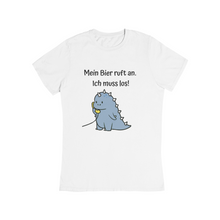 Lade das Bild in den Galerie-Viewer, Mein Bier ruft - Bio Shirt Unisex
