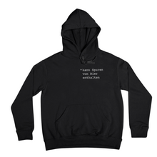 Lade das Bild in den Galerie-Viewer, Bierspuren - Hoodie Unisex
