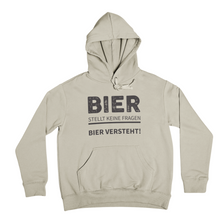 Lade das Bild in den Galerie-Viewer, Bier versteht - Hoodie Unisex
