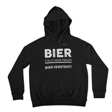 Lade das Bild in den Galerie-Viewer, Bier versteht - Hoodie Unisex
