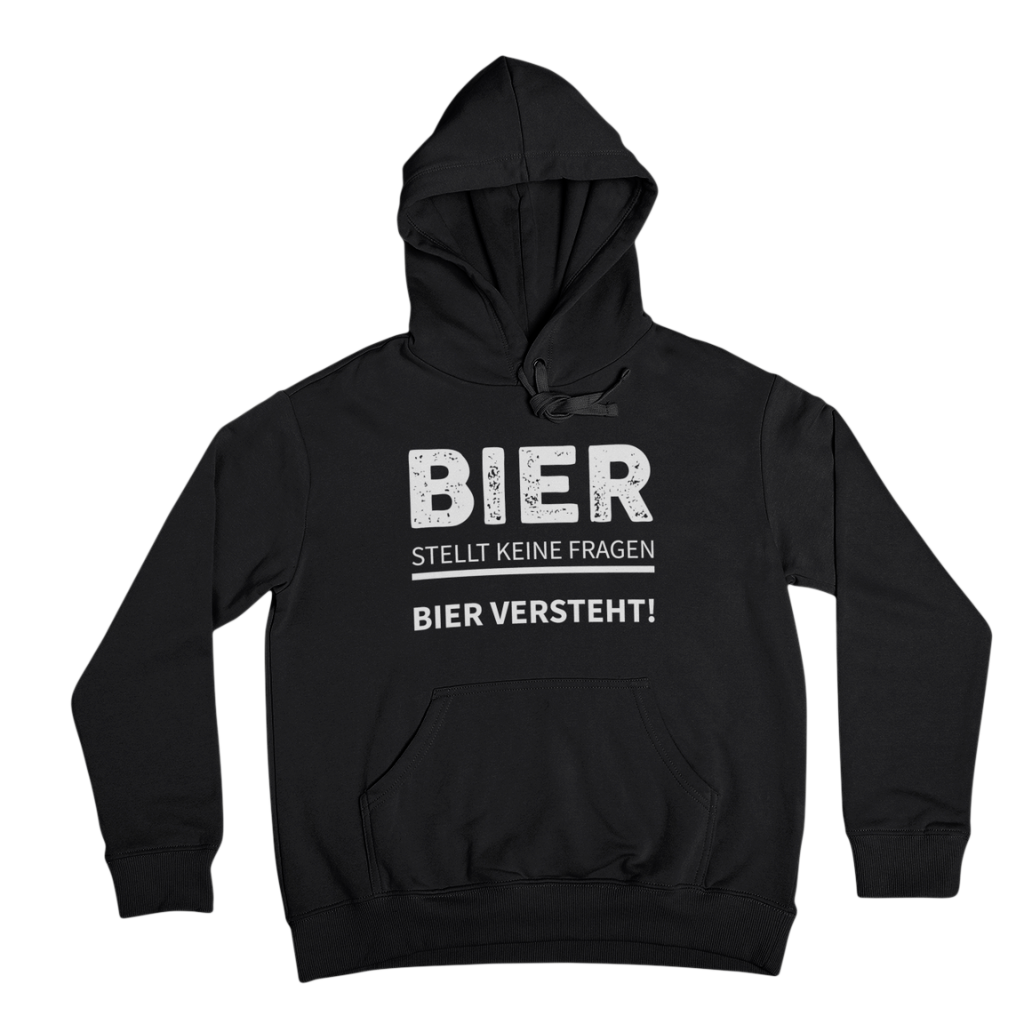 Bier versteht - Hoodie Unisex