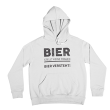 Lade das Bild in den Galerie-Viewer, Bier versteht - Hoodie Unisex
