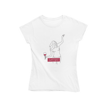 Lade das Bild in den Galerie-Viewer, Cheers Ladys - Bio Shirt Damen
