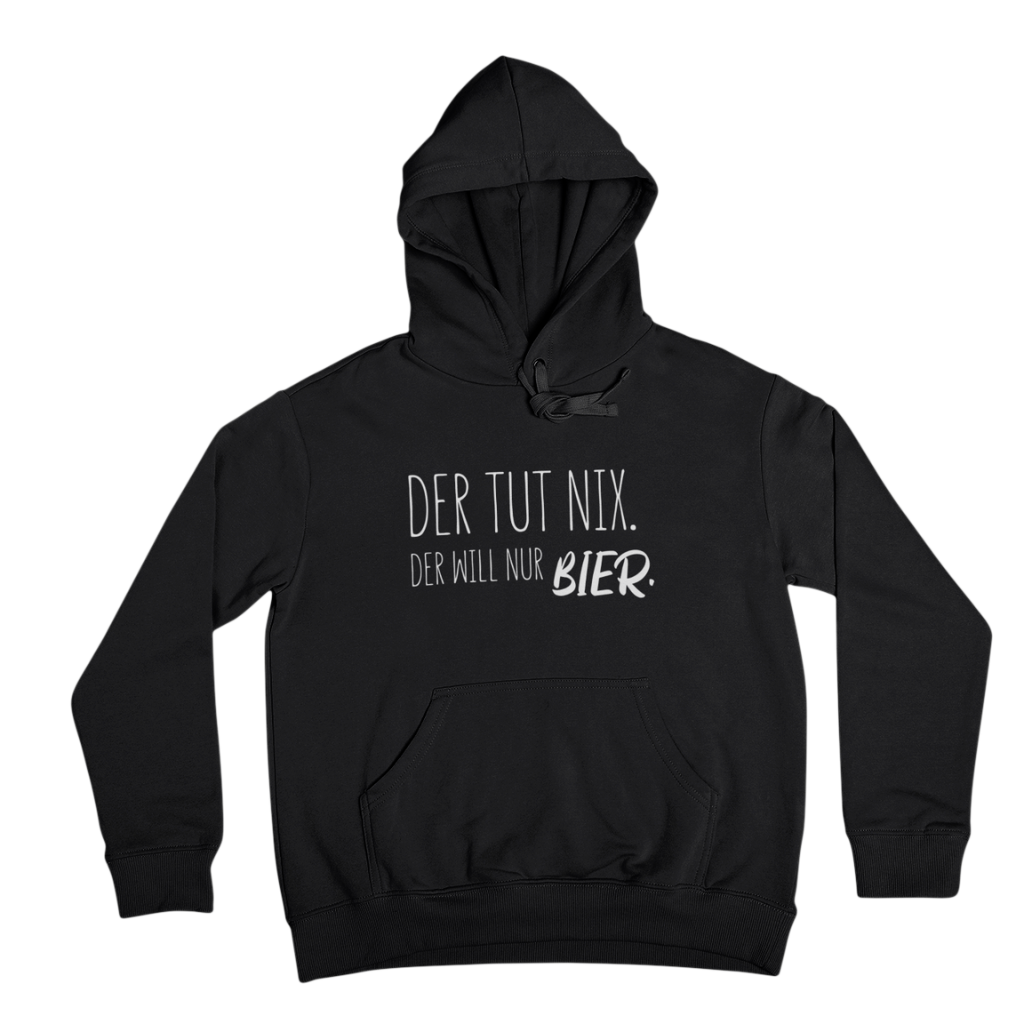 Der tut Nix. Bier - Hoodie Unisex