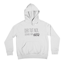 Lade das Bild in den Galerie-Viewer, Der tut Nix. Bier - Hoodie Unisex
