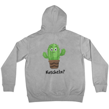 Lade das Bild in den Galerie-Viewer, Kuscheln - Backprint Hoodie
