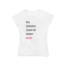 Lade das Bild in den Galerie-Viewer, Geheime Zutat - Bio Shirt Damen
