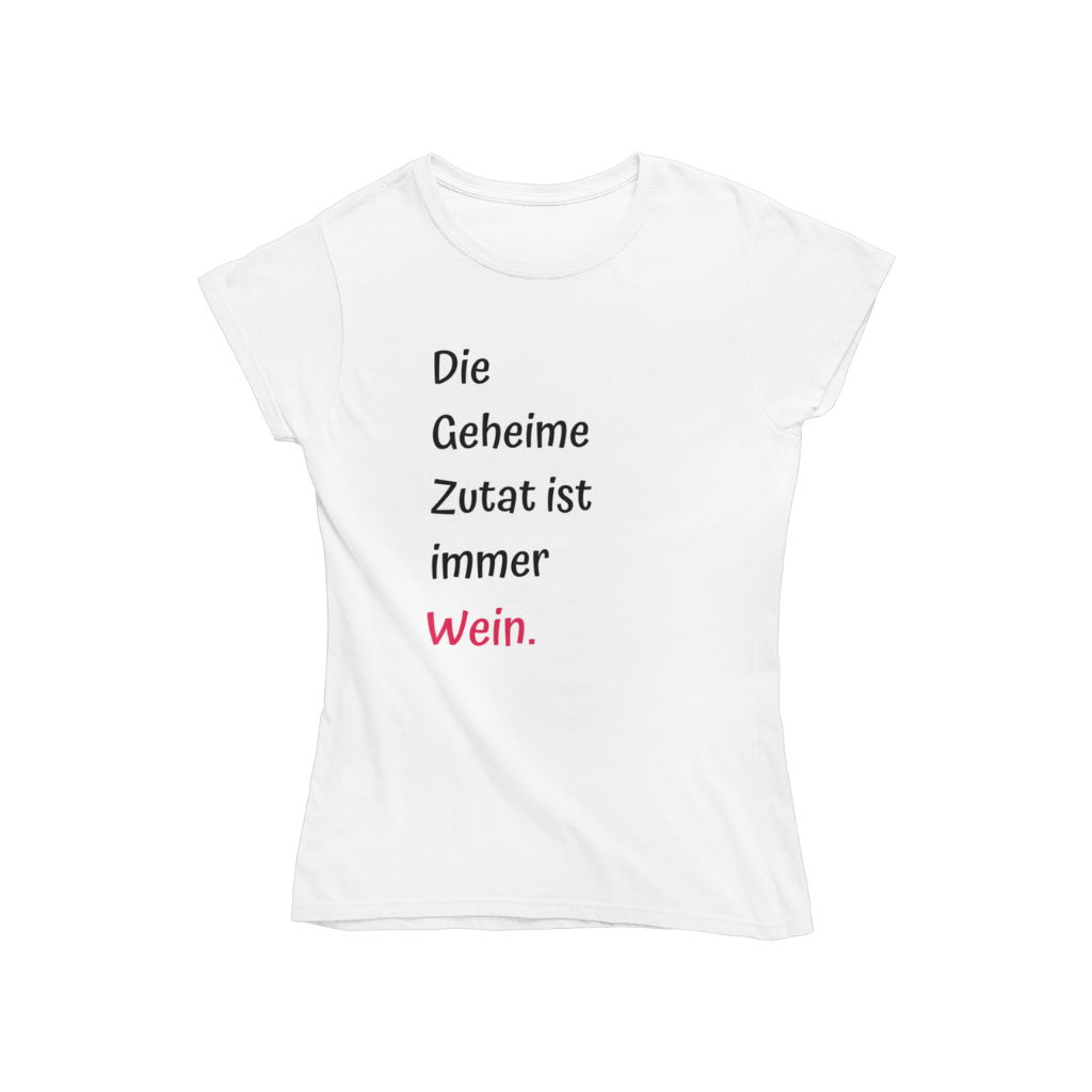 Geheime Zutat - Bio Shirt Damen