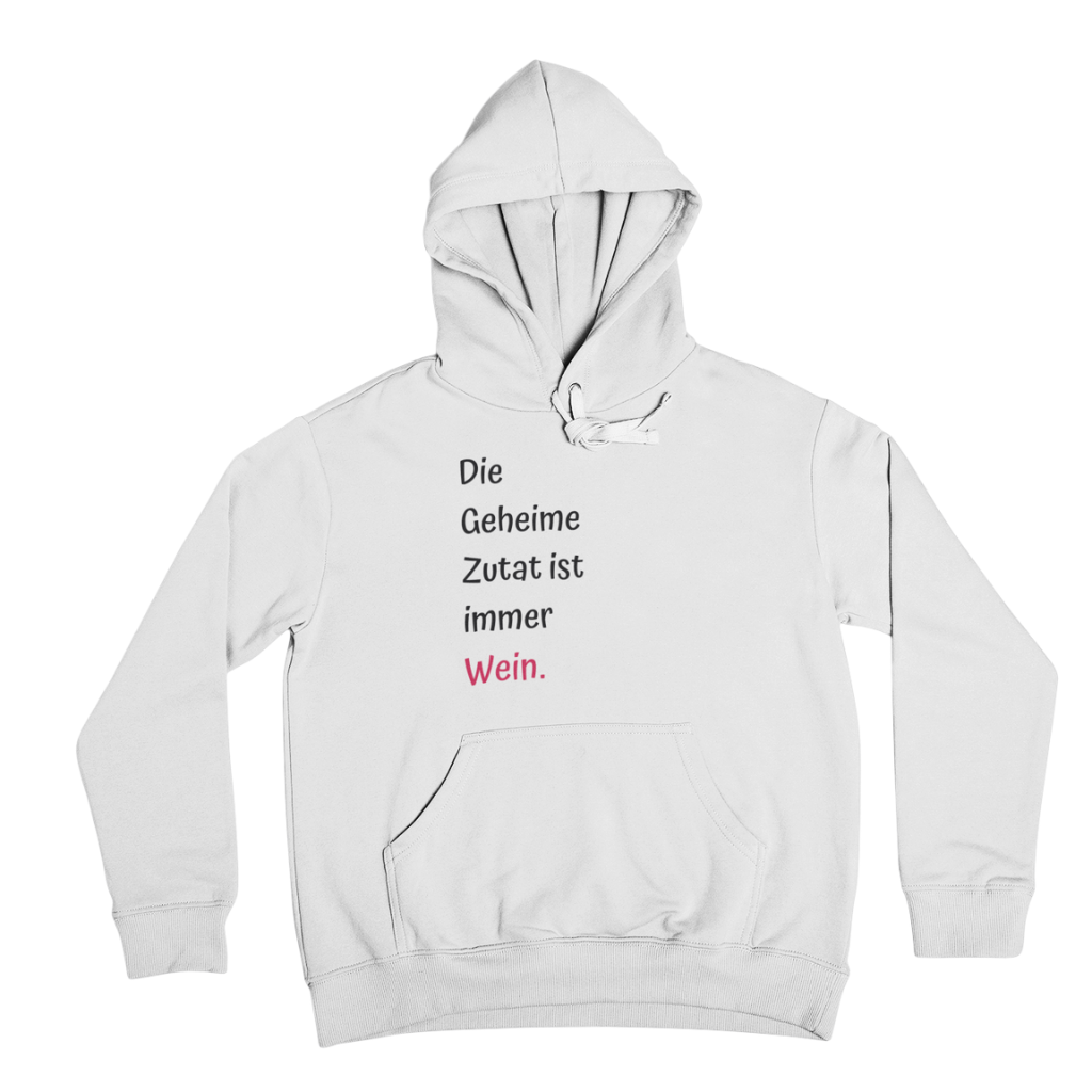 Geheime Zutat - Hoodie Unisex