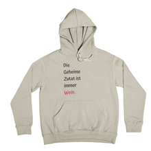 Lade das Bild in den Galerie-Viewer, Geheime Zutat - Hoodie Unisex
