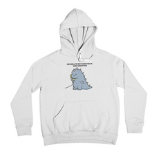 Lade das Bild in den Galerie-Viewer, Ich wollte nur sagen... - Hoodie Unisex
