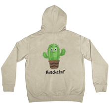 Lade das Bild in den Galerie-Viewer, Kuscheln - Backprint Hoodie
