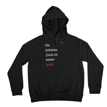 Lade das Bild in den Galerie-Viewer, Geheime Zutat - Hoodie Unisex
