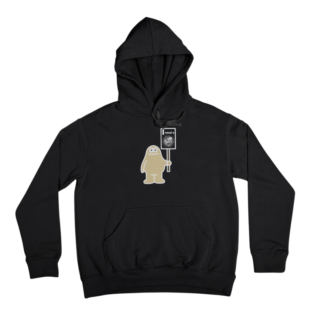 Schildfigur Beer - Hoodie Unisex