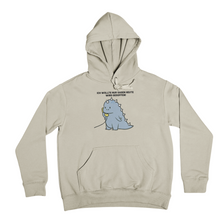 Lade das Bild in den Galerie-Viewer, Ich wollte nur sagen... - Hoodie Unisex
