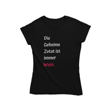 Lade das Bild in den Galerie-Viewer, Geheime Zutat - Bio Shirt Damen
