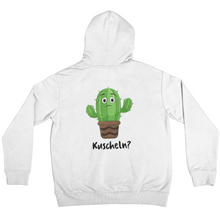 Lade das Bild in den Galerie-Viewer, Kuscheln - Backprint Hoodie
