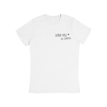 Lade das Bild in den Galerie-Viewer, Liebevoll - Bio Shirt Unisex
