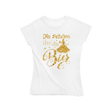 Lade das Bild in den Galerie-Viewer, Die schöne - Bio Shirt Damen
