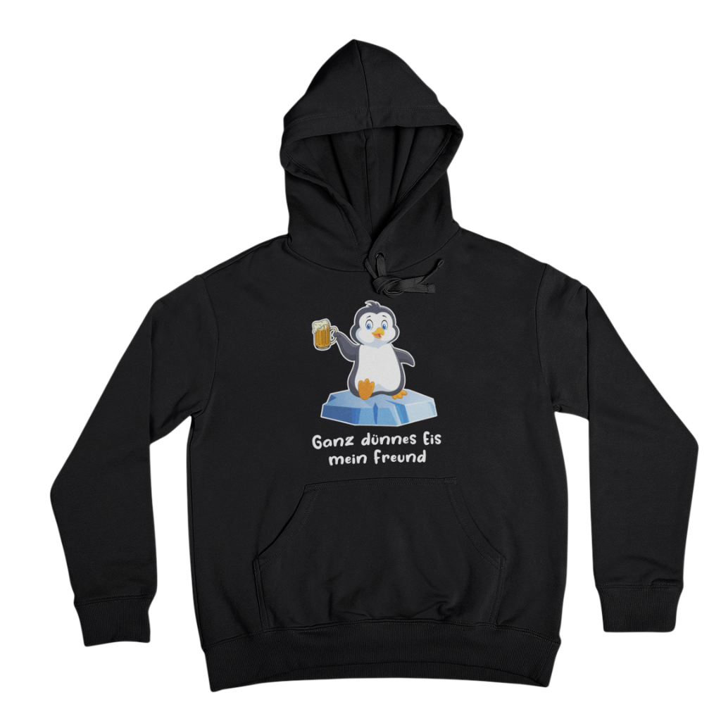 Dünnes Eis - Hoodie Unisex