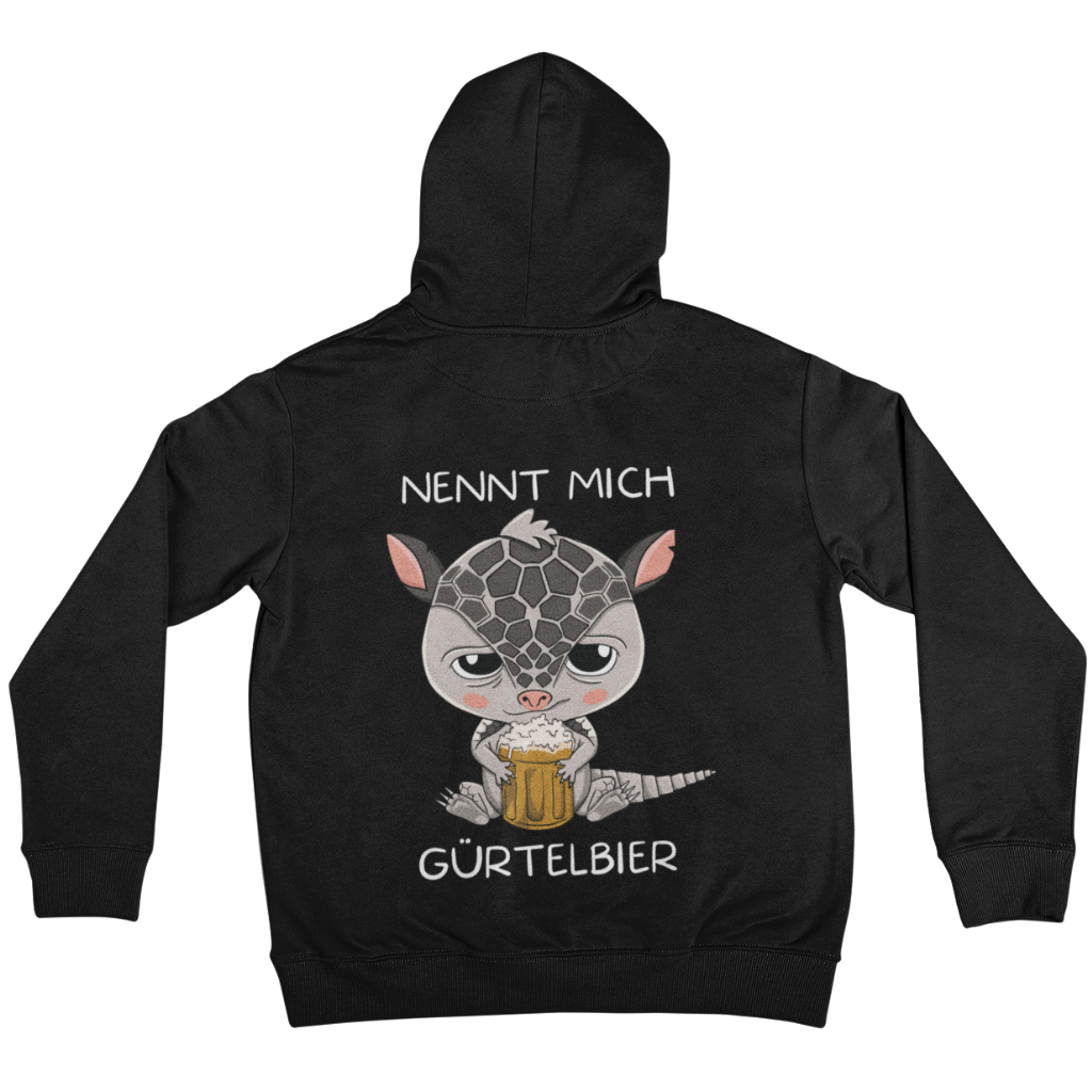 Gürtelbier - Backprint Hoodie