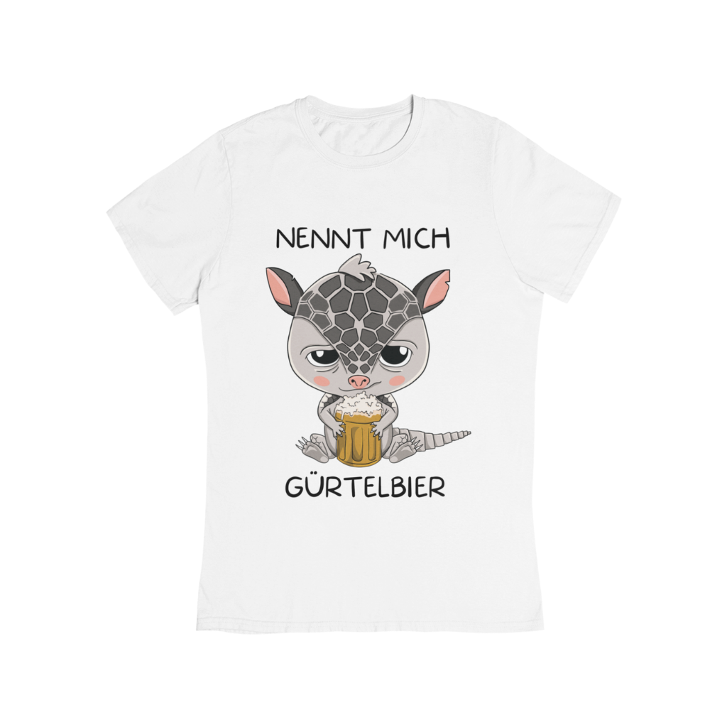 Gürtelbier - Bio Shirt Unisex