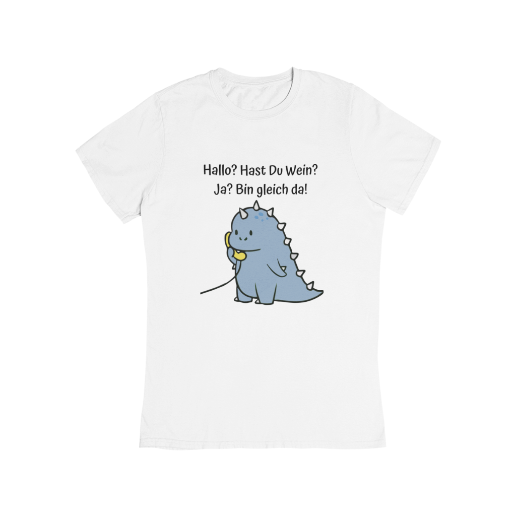 Hallo Wein? - Bio Shirt Unisex