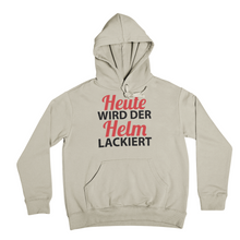 Lade das Bild in den Galerie-Viewer, Helm lackieren - Hoodie Unisex
