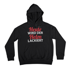 Lade das Bild in den Galerie-Viewer, Helm lackieren - Hoodie Unisex
